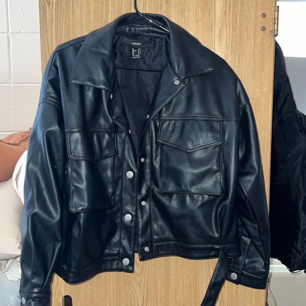 Forever 21 Faux Leather Jacket